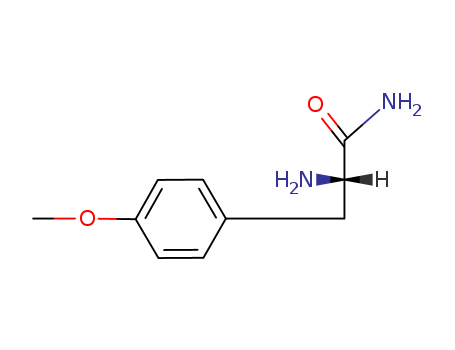 2-amino-3-(4-methoxyphenyl)propanamide cas  7621-94-5