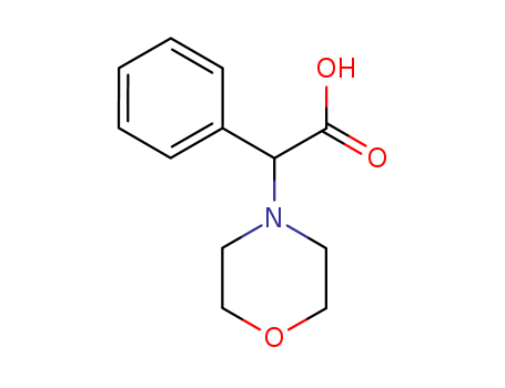 2-morpholin-4-yl-2-phenylacetic acid