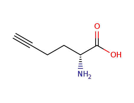 5-Hexynoic acid, 2-amino-, (2R)-