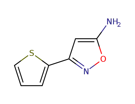 3-THIEN-2-YLISOXAZOL-5-AMINE