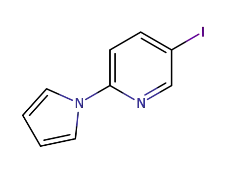 5-IODO-2-(1H-PYRROL-1-YL)피리딘