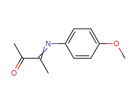 (3E)-3-[(4-Methoxyphenyl)imino]butan-2-one