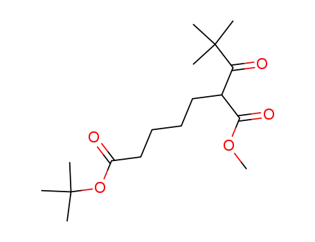 2-tert-butylcarbonylpimelic acid-1-methyl-7-tert-butyldiester