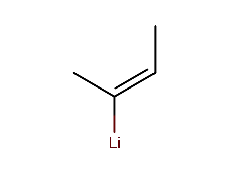 Molecular Structure of 28944-85-6 (Lithium, (1-methyl-1-propenyl)-, (Z)-)
