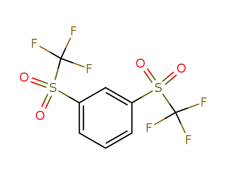 1,3-bis((trifluoromethyl)sulfonyl)benzene