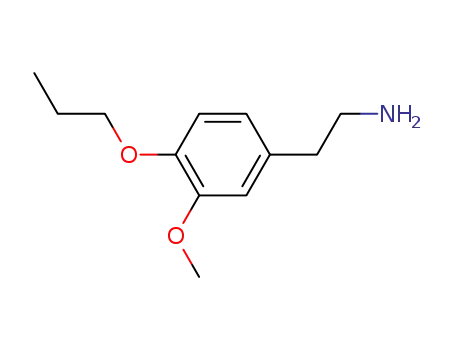 2-(3-메톡시-4-프로폭시페닐)에탄아민(SALTDATA: FREE)