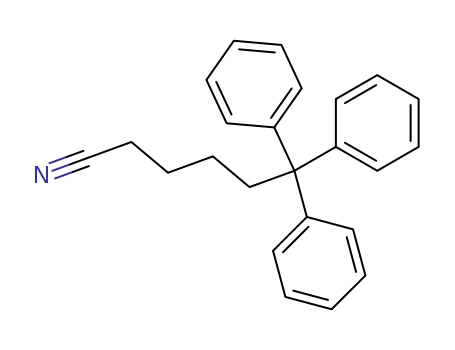 6,6,6-triphenylhexanenitrile