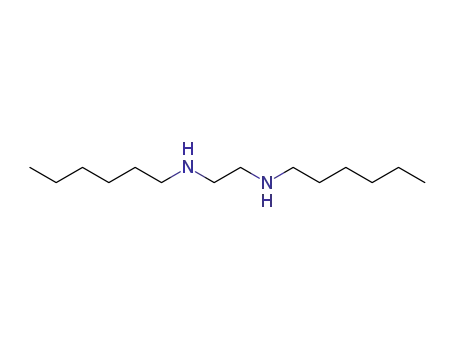 Molecular Structure of 57413-98-6 (N,N'-DI-N-HEXYL ETHYLENEDIAMINE)