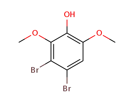 Phenol, 3,4-dibromo-2,6-dimethoxy-