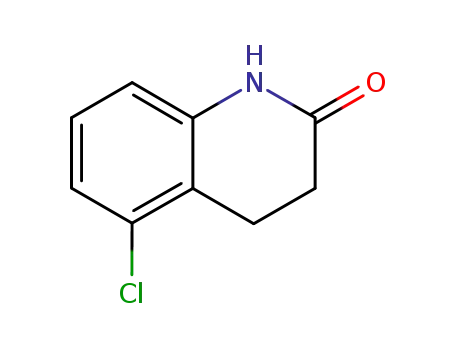 Molecular Structure of 72995-15-4 (5-chloro-3,4-dihydroquinolin-2(1H)-one)
