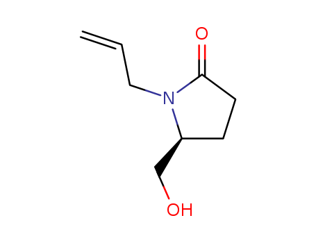 1-Allyl-5-(hydroxymethyl)pyrrolidin-2-one