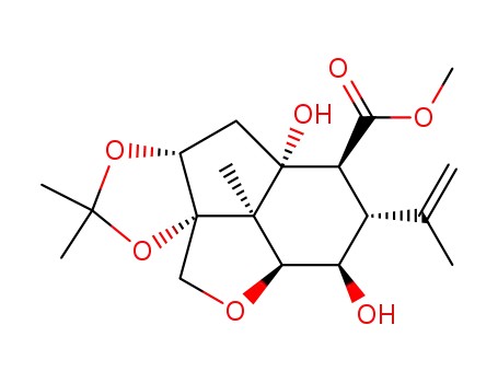 C<sub>19</sub>H<sub>28</sub>O<sub>7</sub>