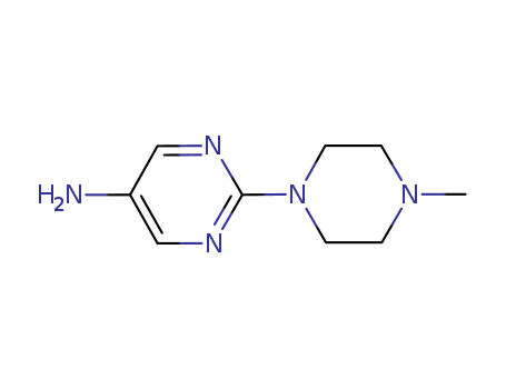 2-(4-Methylpiperazin-1-yl)pyrimidin-5-amine 943757-74-2