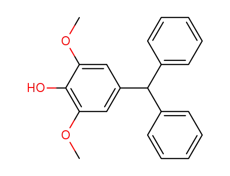 4-benzhydryl-2,6-dimethoxyphenol