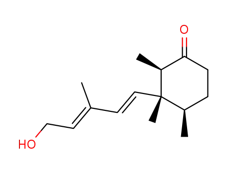 2,3,4-trimethyl-3-[5'-hydroxy-3'-methyl-(1E,3E)-pentadienyl]cyclohexanone