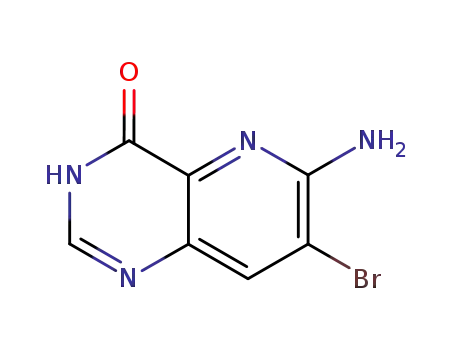 6-AMINO-7-BROMOPYRIDO[3,2-D]PYRIMIDIN-4(3H)-ONE