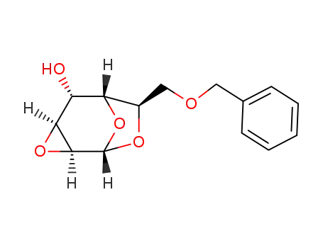 (1S,2S,4S,5S,6R,7R)-7-Benzyloxymethyl-3,8,9-trioxa-tricyclo[4.2.1.0<sup>2,4</sup>]nonan-5-ol