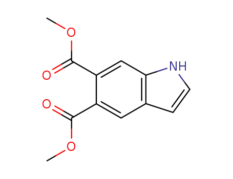5,6-Dimethoxycarbonylindole