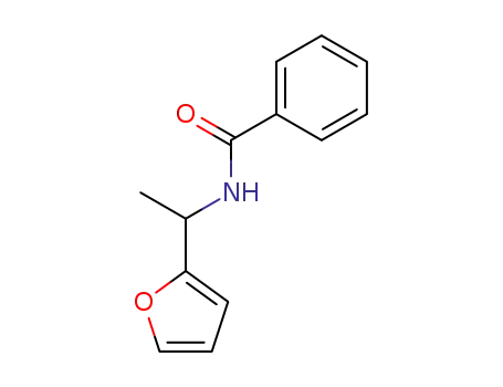 N-(1-(furan-2-yl)ethyl)benzamide