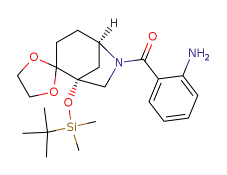 C<sub>15</sub>H<sub>29</sub>NO<sub>3</sub>SiCOC<sub>6</sub>H<sub>5</sub>N