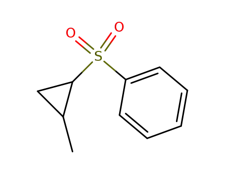 [(2-Methylcyclopropyl)sulfonyl]benzene