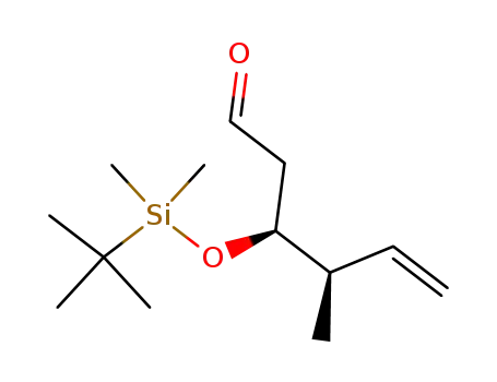 (3S,4R)-3-[(tert-butyldimethylsilyl)oxy]-4-methyl-5-hexenal