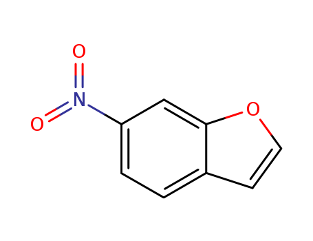 Benzofuran,  6-nitro-