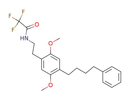 N-trifluoro-2-[2,5-dimethoxy-4-(4-phenylbutyl)phenyl]-1-aminoethane