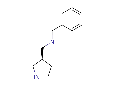 Benzyl-(S)-1-pyrrolidin-3-ylmethyl-amine
