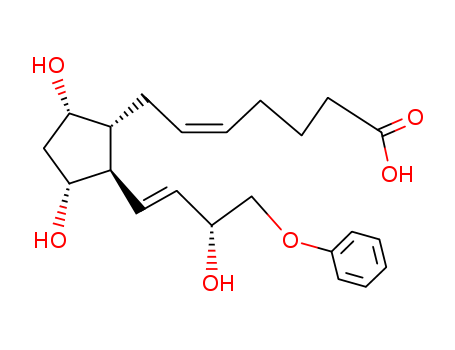 16-PHENOXY TETRANOR PROSTAGLANDIN F2ALPHA