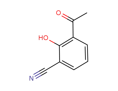 벤조 니트릴, 3- 아세틸 -2- 하이드 록시-(9CI)