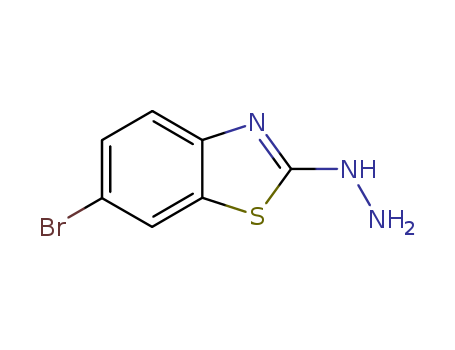 2-hyrazinyl-6-bromobenzothiazole