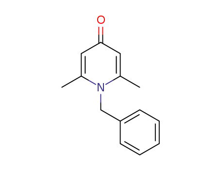 1-benzyl-2,6-dimethyl-1H-pyridin-4-one