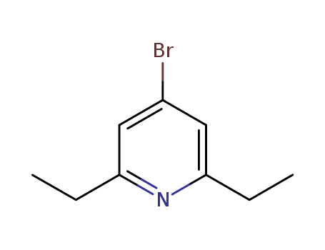 4-Bromo-2,6-diethylpyridine cas  877133-54-5