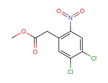 메틸 2-(4,5-디클로로-2-니트로페닐)아세테이트
