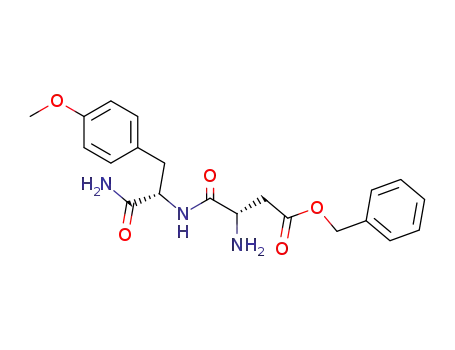 (S)-3-Amino-N-[(S)-1-carbamoyl-2-(4-methoxy-phenyl)-ethyl]-succinamic acid benzyl ester