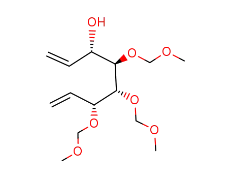 (3S,4R,5R,6R)-4,5,6-Tris-methoxymethoxy-octa-1,7-dien-3-ol