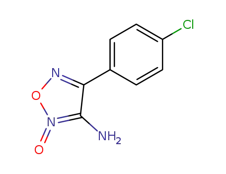 4-(4-chloro-phenyl)-2-oxy-furazan-3-ylamine