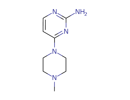 2-Pyrimidinamine-4-(4-methyl-1-piperazinyl)