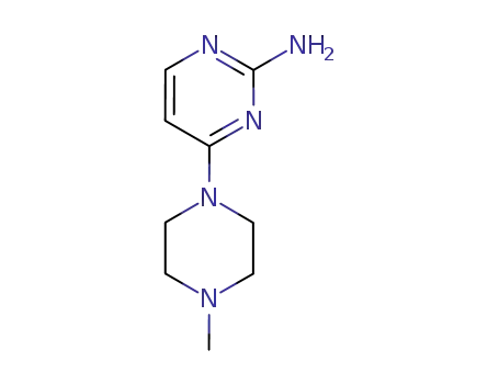 2-피리미디나민, 4-(4-메틸-1-피페라지닐)-
