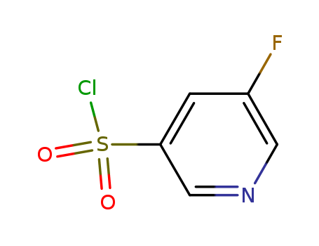 5-fluoropyridine-3-sulfonyl chloride