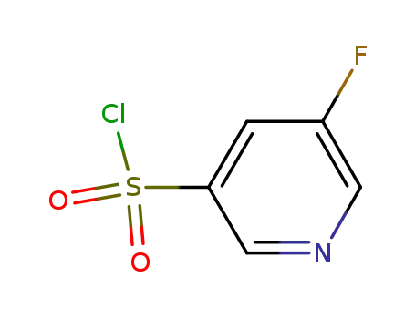 5-플루오로피리딘-3-설포닐 클로라이드