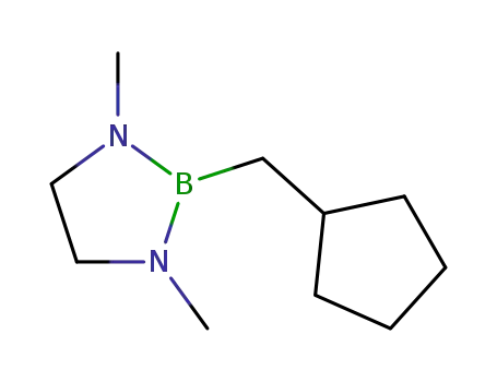 2-cyclopentylmethyl-1,3-dimethyl-[1,3,2]diazaborolidine