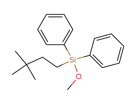 Silane, (3,3-dimethylbutyl)methoxydiphenyl-