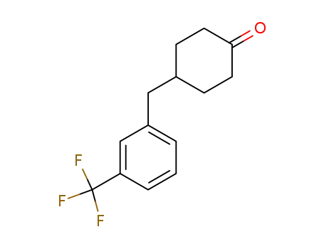 4-<3-(trifluoromethyl)benzyl>cyclohexanone