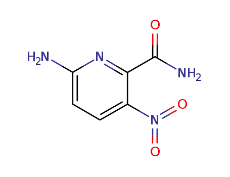 6-Amino-3-nitropyridine-2-carboxamide