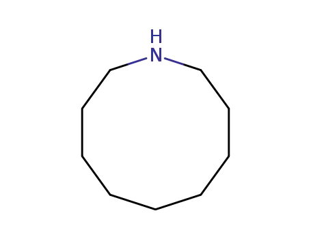 Molecular Structure of 4396-27-4 (Azacyclodecane)