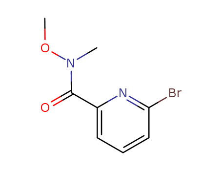 6-BROMO-N-METHOXY-N-METHYLPYRIDINE-2-CARBOXAMIDE