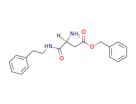 (S)-3-Amino-N-phenethyl-succinamic acid benzyl ester