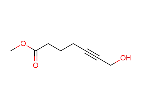 메틸-7-하이드록시헵트-5-이노에이트